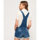 Superdry Γυναικεία denim σαλοπέτα